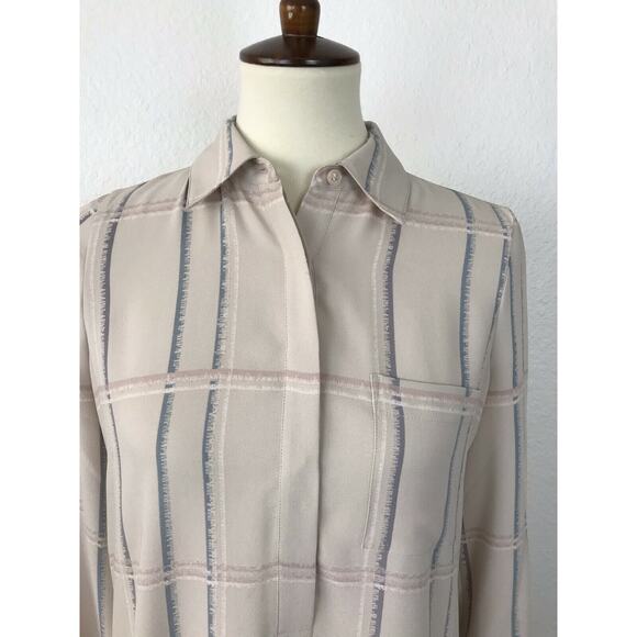 BCBGMaxAzria Peggy Pullover Asymmetric Plaid Mini Dress - Picture 2 of 12